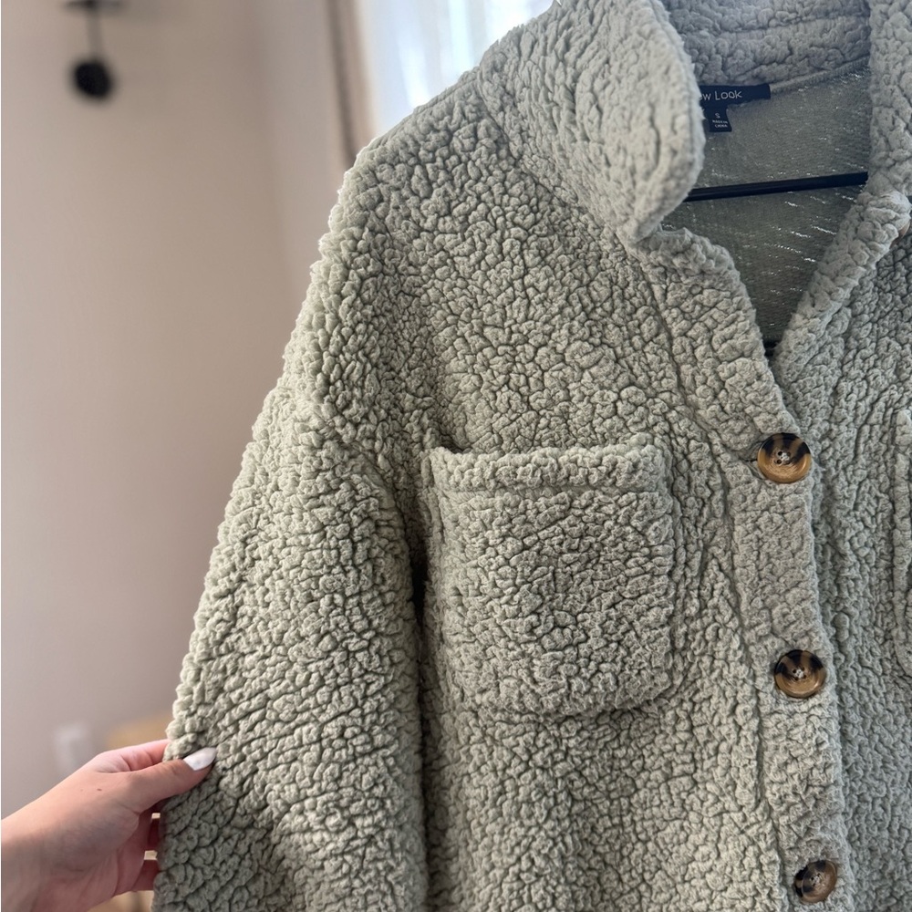 Women’s teddy jacket - Picture 2 of 3